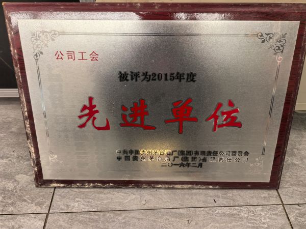 33、2015年度先进单位