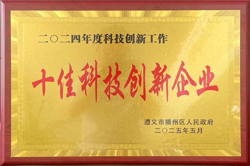 十佳科技创新企业